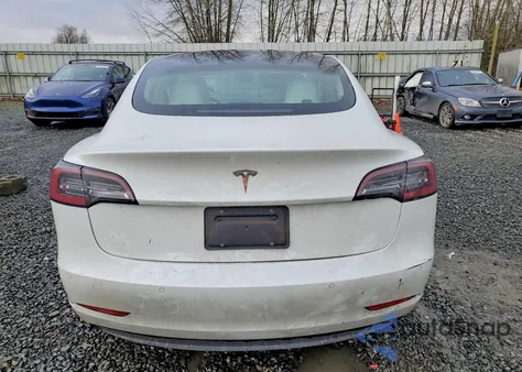 2021 Tesla Model 3 from USA, damaged, VIN 5YJ3E1EA6MF908644